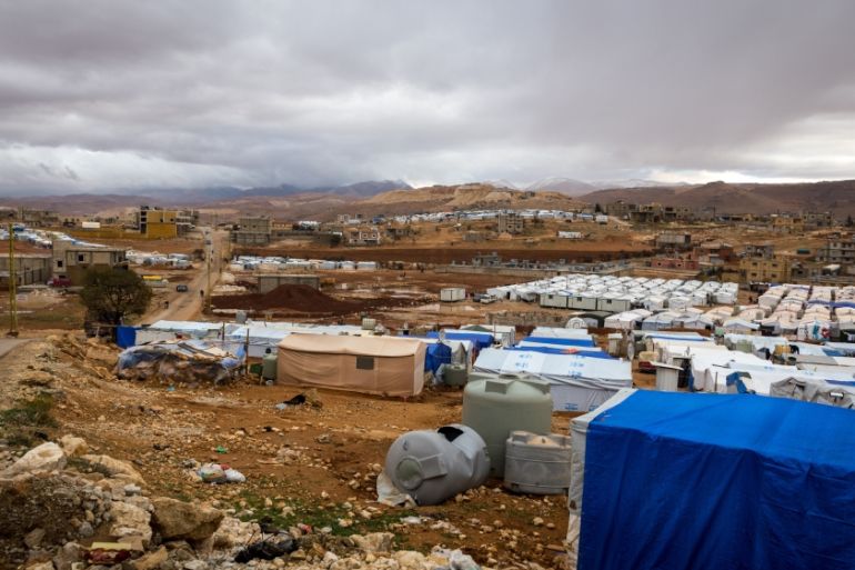 LEBANON-SYRIA-CONFLICT-REFUGEE
