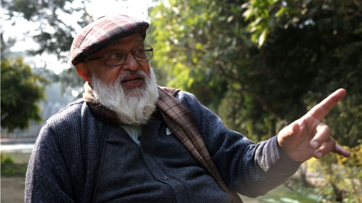 Pushpesh Pant / Food expert. [Showkat Shafi/XEn News]