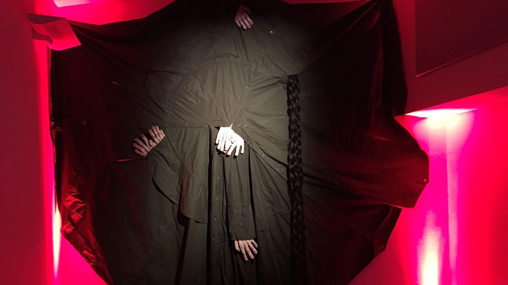 Arab Women Artists Now is a festival promoting creatives from the diaspora. The event showcases musicians, poets, filmmakers, performance artists and dancers [Rhodri Davies/XEn News]