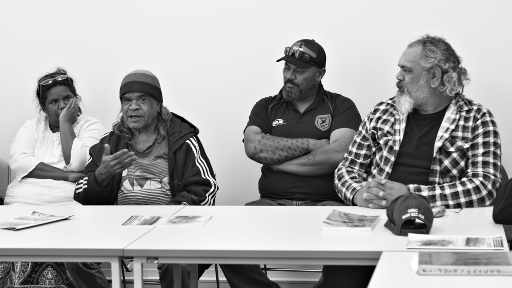 The students hope younger generations will be able to speak the language fluently [John Power/XEn News]