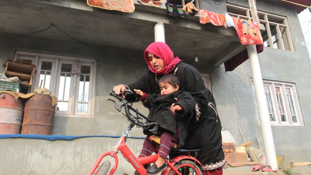 At 18 months, Hiba Nasir is Kashmir's youngest pellet gun victim. Authorities have described her injuries as 'unfortunate collateral damage' [Shuaib Bashir/XEn News]