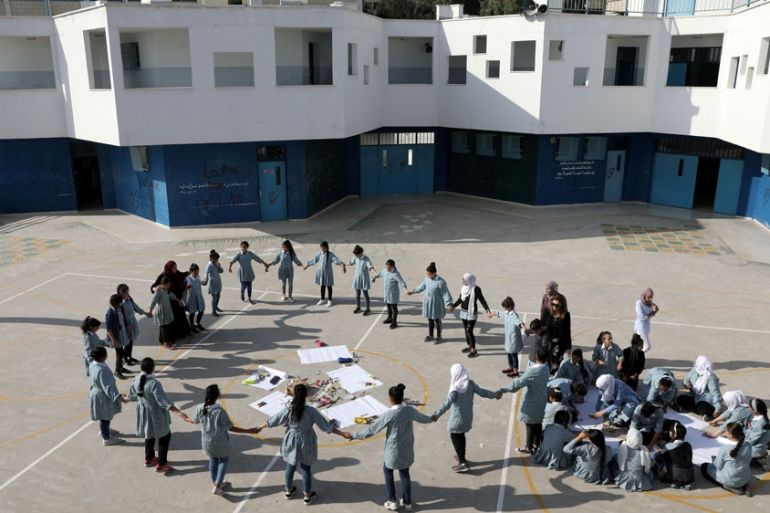 UNRWA occupied East Jerusalem