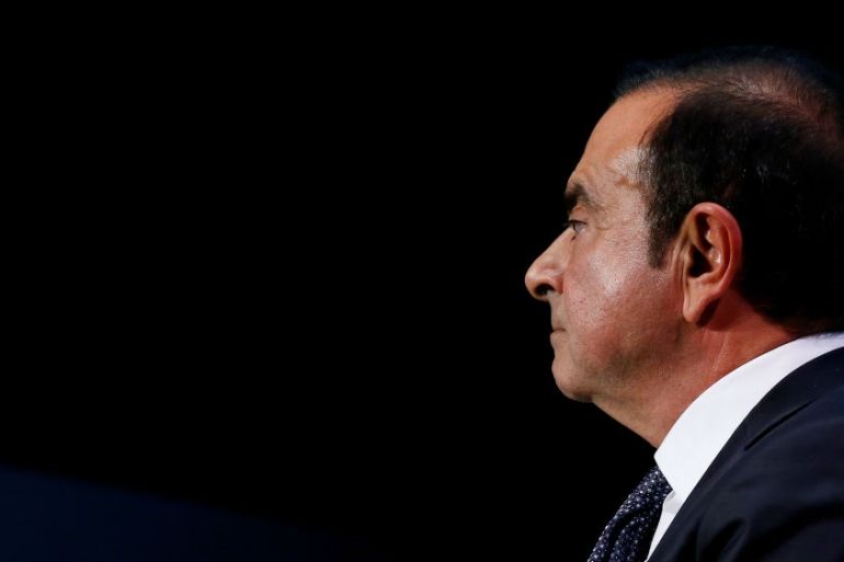 Japan Carlos Ghosn