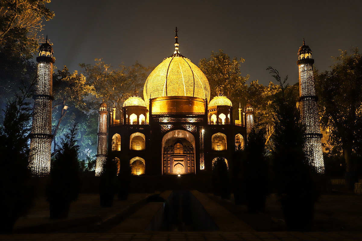 Waste-to-Art: Delhi’s eco-friendly replicas of Seven Wonders grab eyeballs