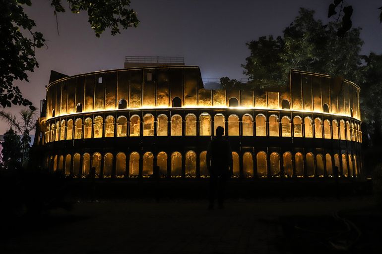 Waste-to-Art: Delhi’s eco-friendly replicas of Seven Wonders grab eyeballs