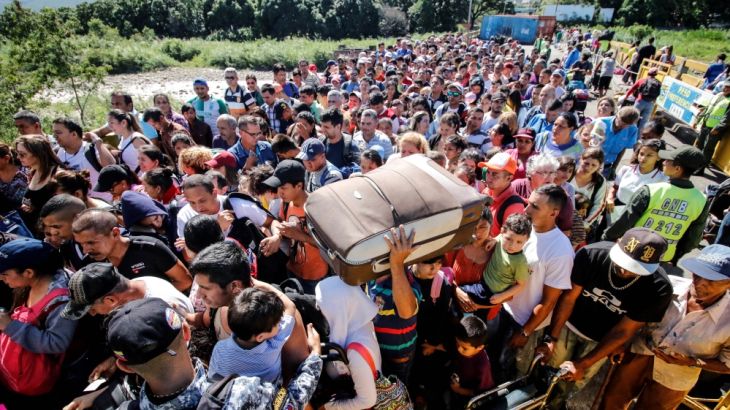 Venezuela Colombia border