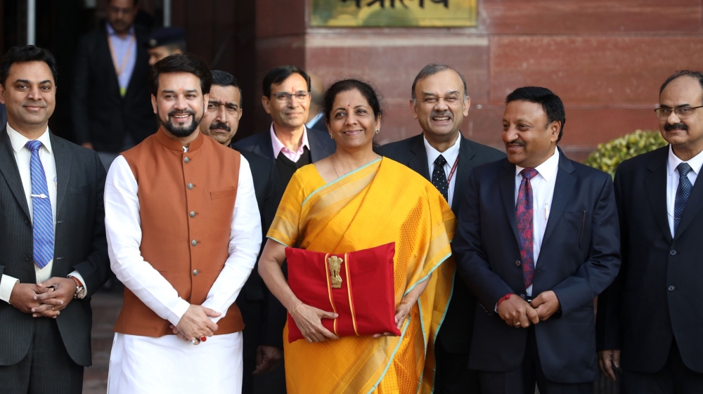 India finance minister