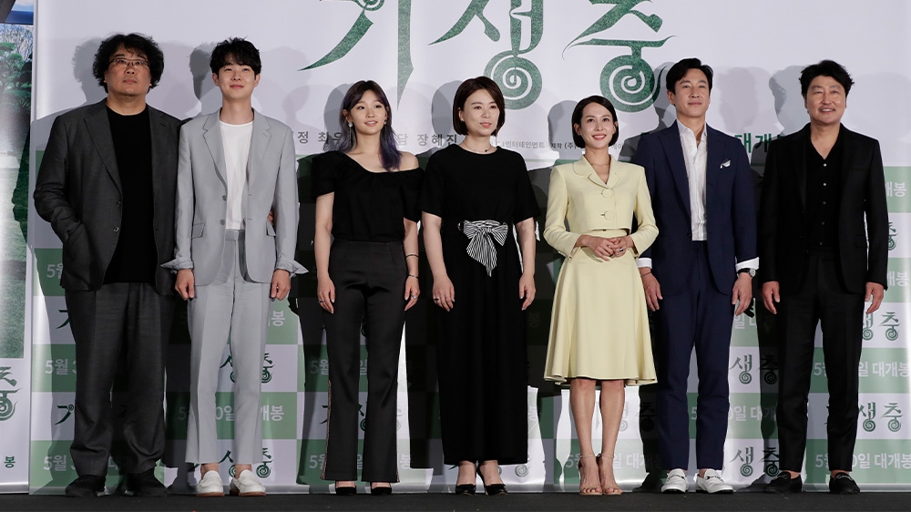 South Korea Parasite