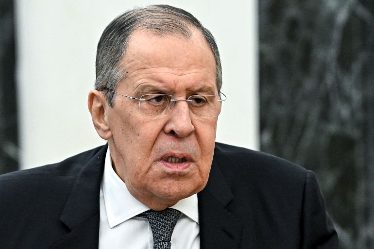 Russian Foreign Minister Sergey Lavrov