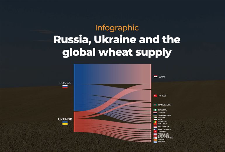 INTERACTIVE- Russia Ukraine and the global wheat supply
