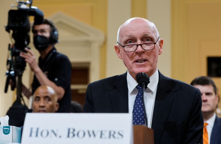 Arizona House Speaker Rusty Bowers