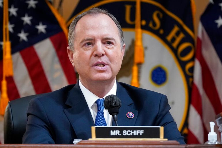 Representative Adam Schiff