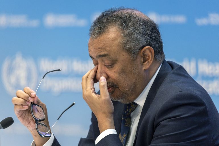 Tedros Adhanom Ghebreyesus