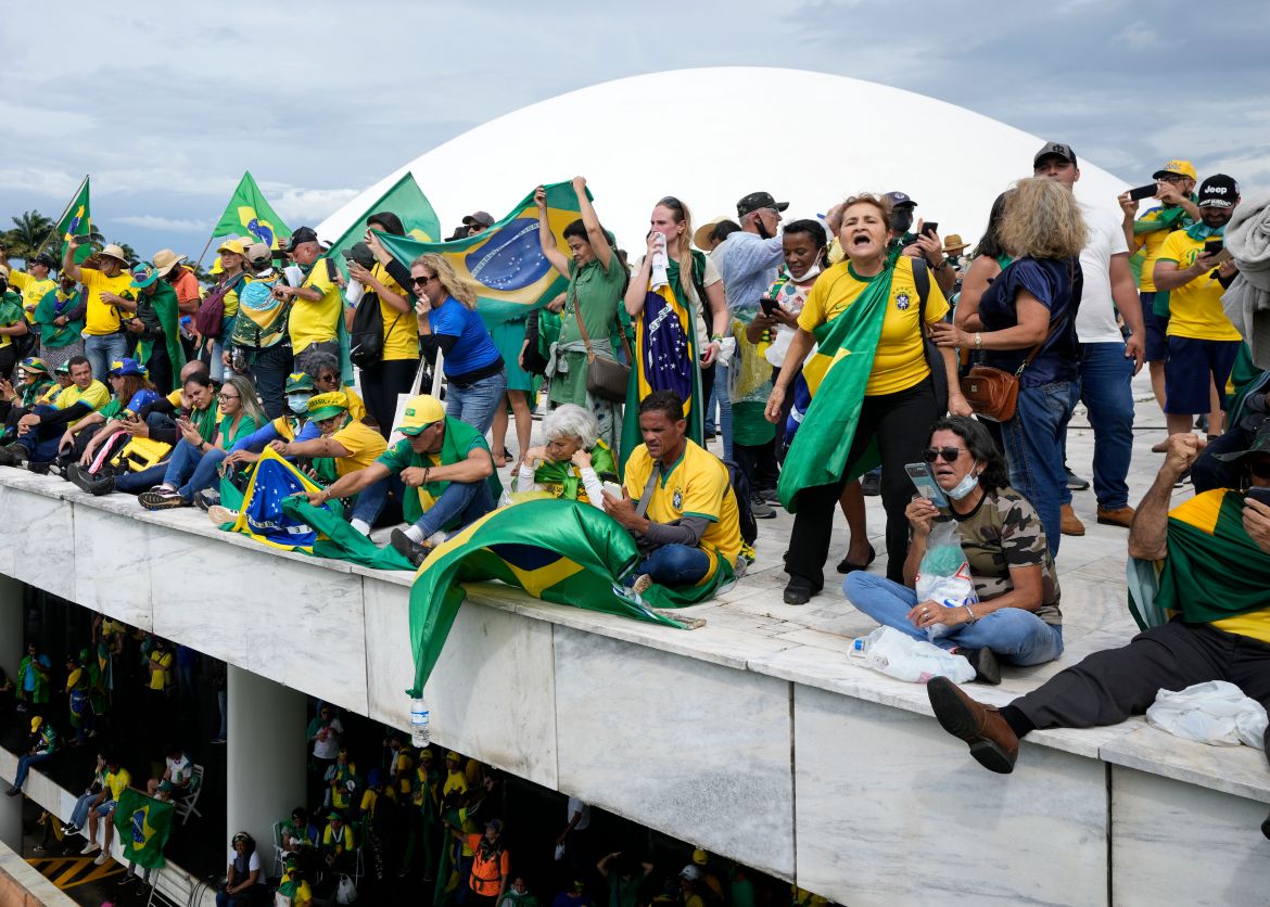 Brazil protests