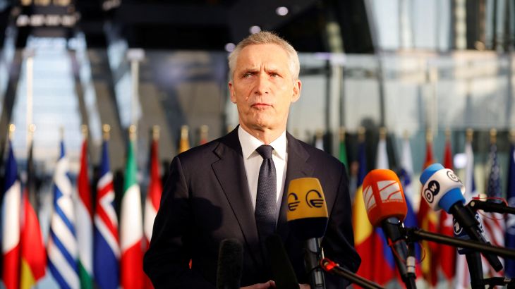 NATO Secretary General Jens Stoltenberg