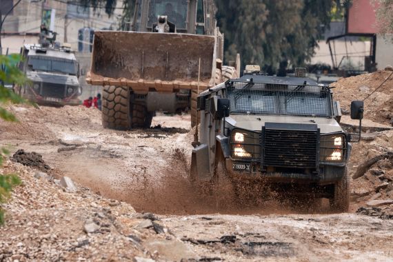 Israeli forces ‘block entrances to Jenin’ as deadly raid enters fourth day