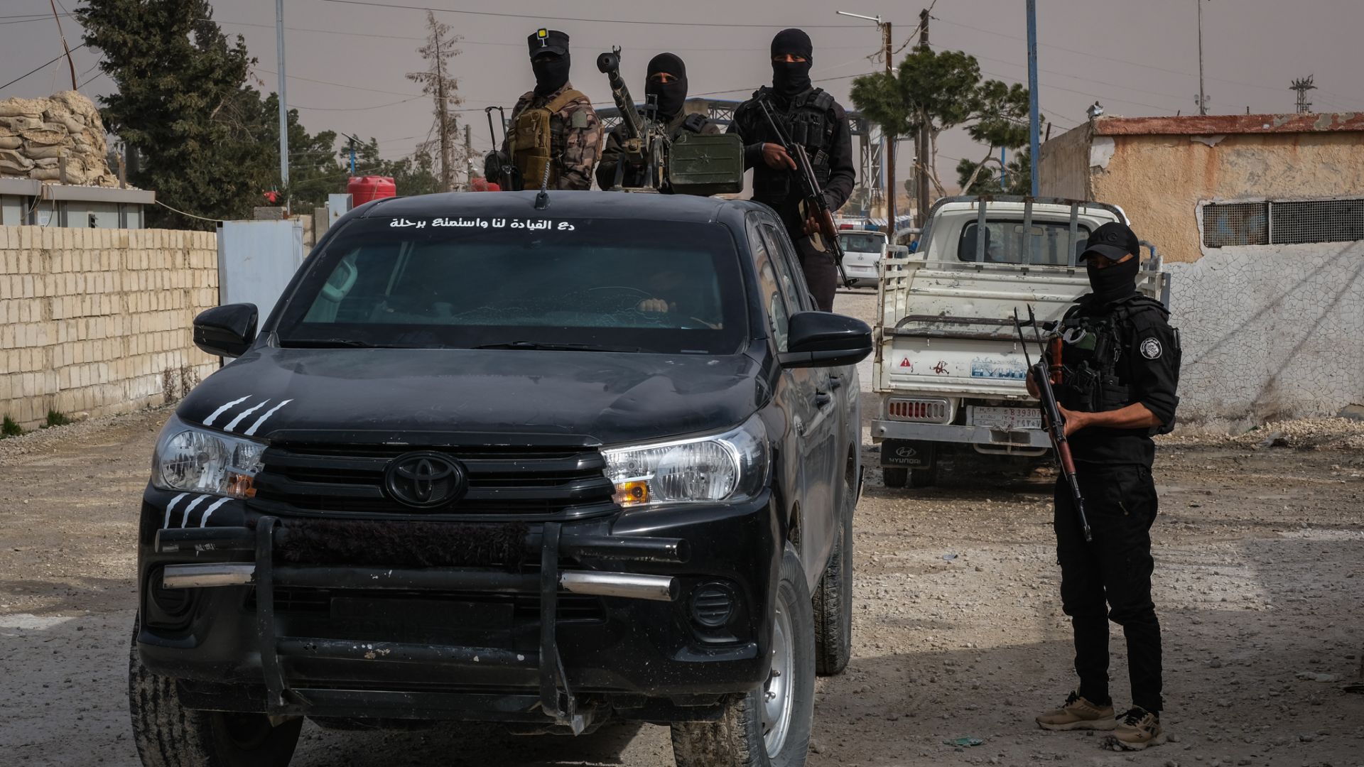 Al Hol ISIS ISIL SDF Syria