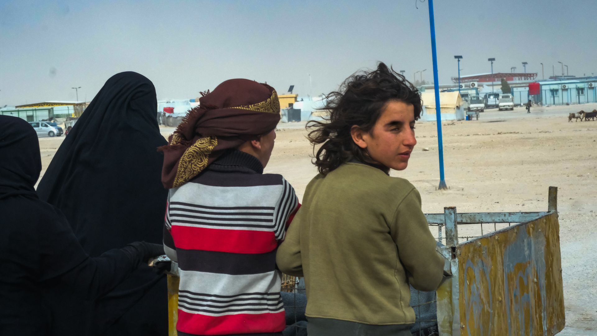 Al Hol Syria ISIS ISIL