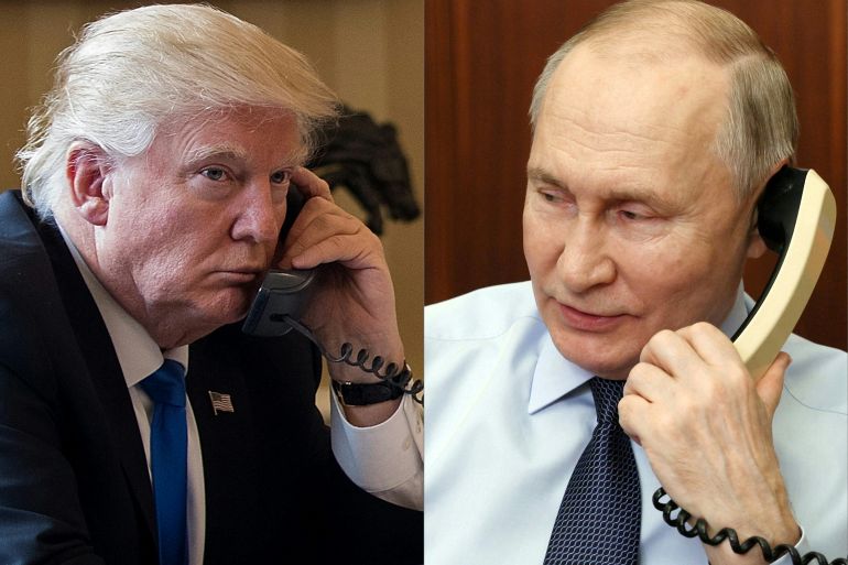 Donald Trump, Vladimir Putin