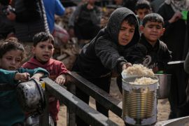 Palestinian children